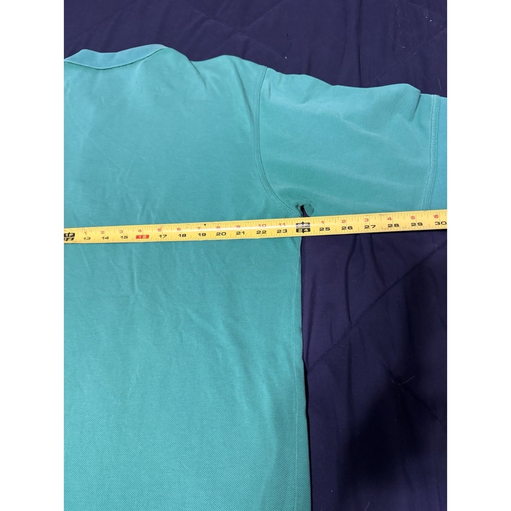 Vintage The Masters Augusta National Golf Shop‎ Slazenger Polo Green Sz. XL - Picture 6 of 6